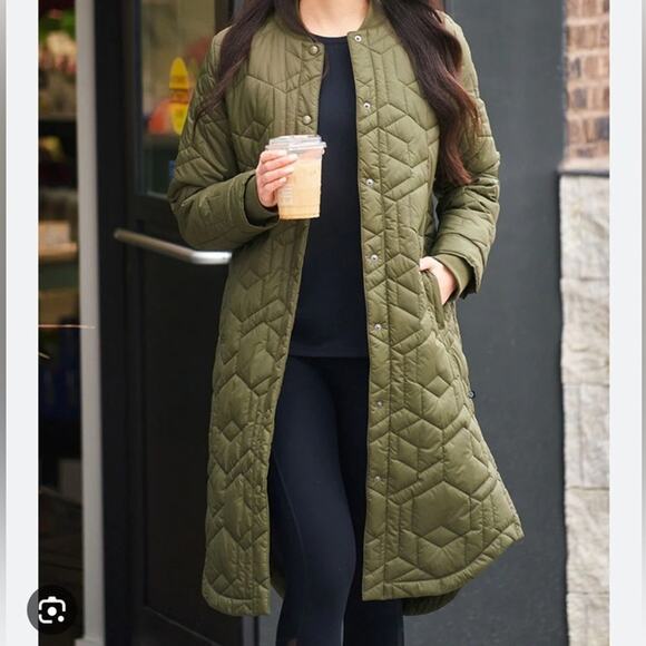 MPG sport longline freezer jacket. Size S never worn - Picture 1 of 8